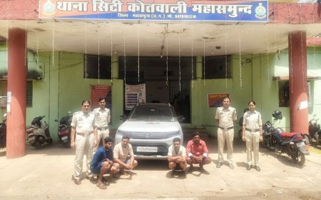 चलती कार में दोस्त की हत्या, महानदी किनारे टापू में दफनाया शव; पार्षद समेत चार आरोपी गिरफ्तार