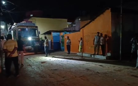 कवर्धा में सड़क पर बोर खनन को लेकर विवाद: वार्ड 09 में विरोध के बीच जारी रहा काम, जांच की मांग