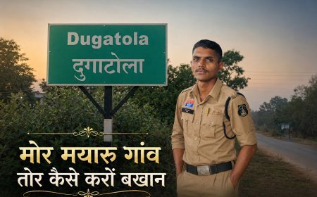 मोर मयारू गांव दुगाटोला,तोर कइसे करों बखान- जयंत यादव