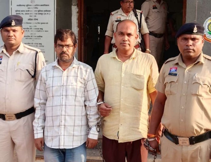 सरकारी नौकरी दिलाने के नाम पर 1.5 करोड़ की ठगी, दो आरोपी गिरफ्तार