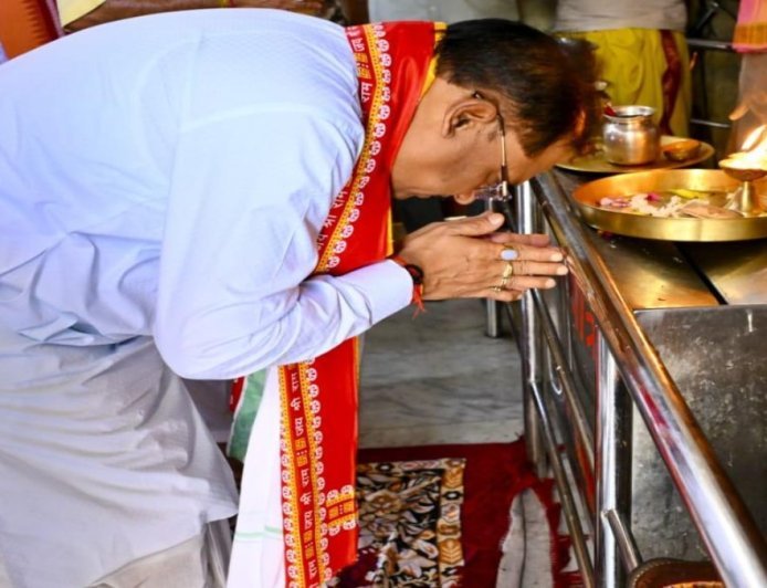 रायपुर के जगन्नाथ मंदिर में हरिनाम संकीर्तन नामयज्ञ में शामिल हुए मुख्यमंत्री विष्णुदेव साय, प्रदेश की खुशहाली की कामना