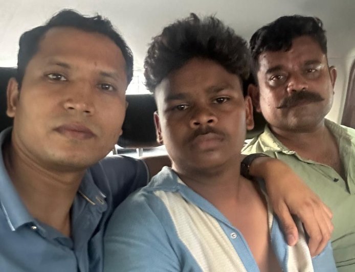 पूर्व विधानसभा अध्यक्ष से मोबाइल छीनने वाला आरोपी 8 घंटे में गिरफ्तार