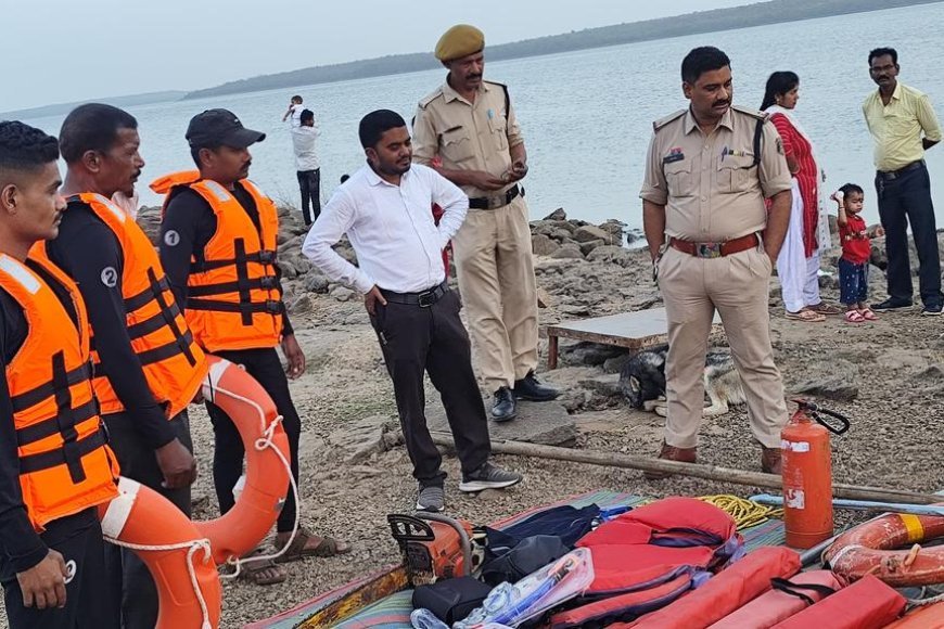 गंगरेल बांध में बोटिंग सुरक्षा पर सख्ती: बरगी डैम हादसे के बाद प्रशासन अलर्ट