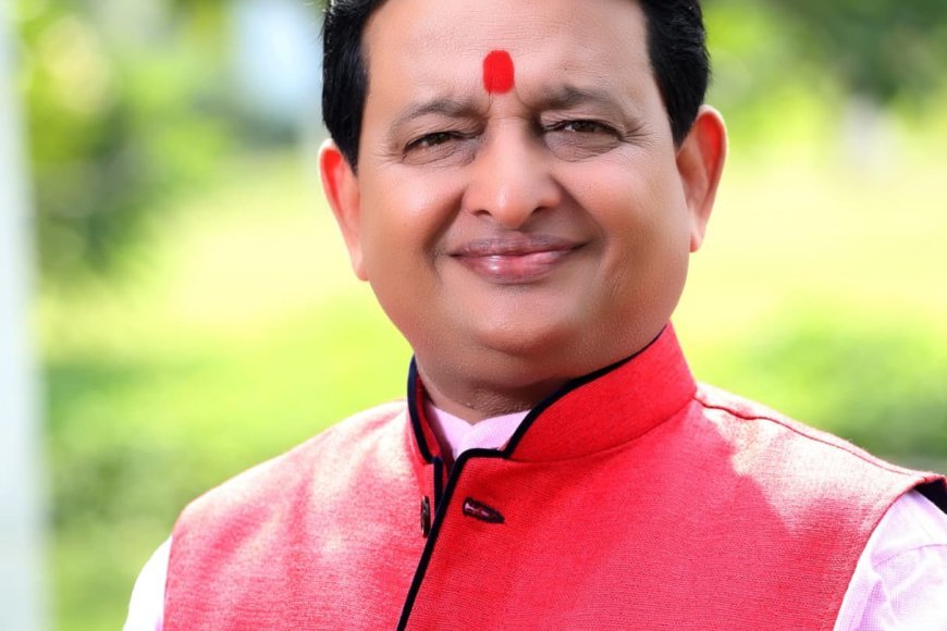 बंगाल में राष्ट्रवाद की जीत पर विधायक डॉ. संपत अग्रवाल का बयान, कहा- ‘सोनार बांग्ला’ की ओर बढ़ा प्रदेश