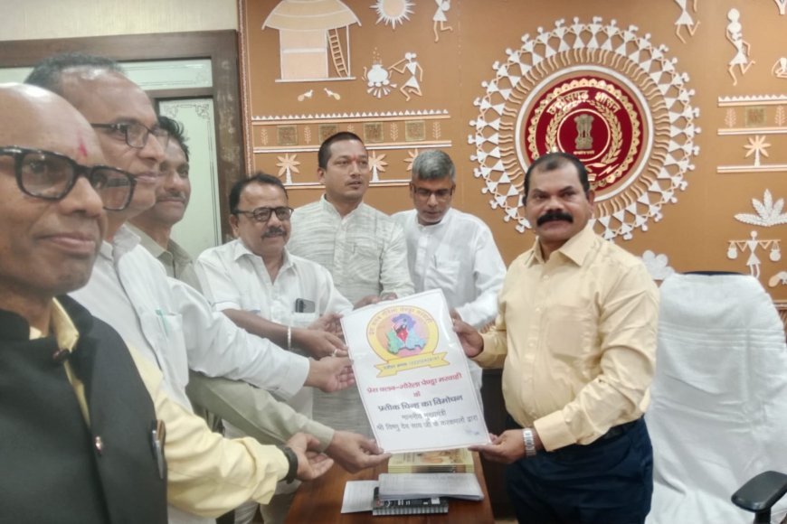 गौरेला-पेंड्रा-मरवाही के नवपदस्थ कलेक्टर संतोष कुमार देवांगन से जिला प्रेस क्लब की सौजन्य भेंट, जमीनी समस्याओं पर हुई चर्चा