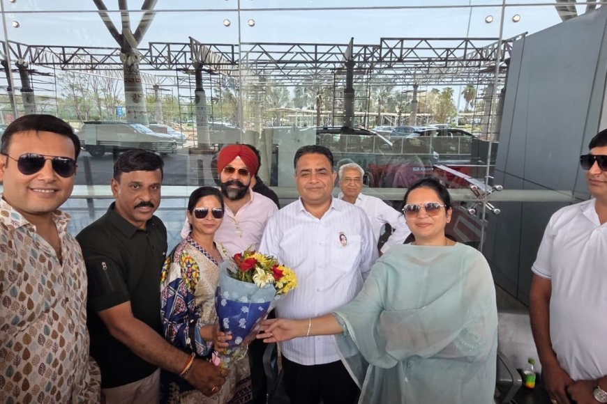 कनाडा दौरे पर रवाना हुए सतीश थौरानी, बोले- वैश्विक निवेश मानचित्र पर मजबूत पहचान बनाएगा छत्तीसगढ़