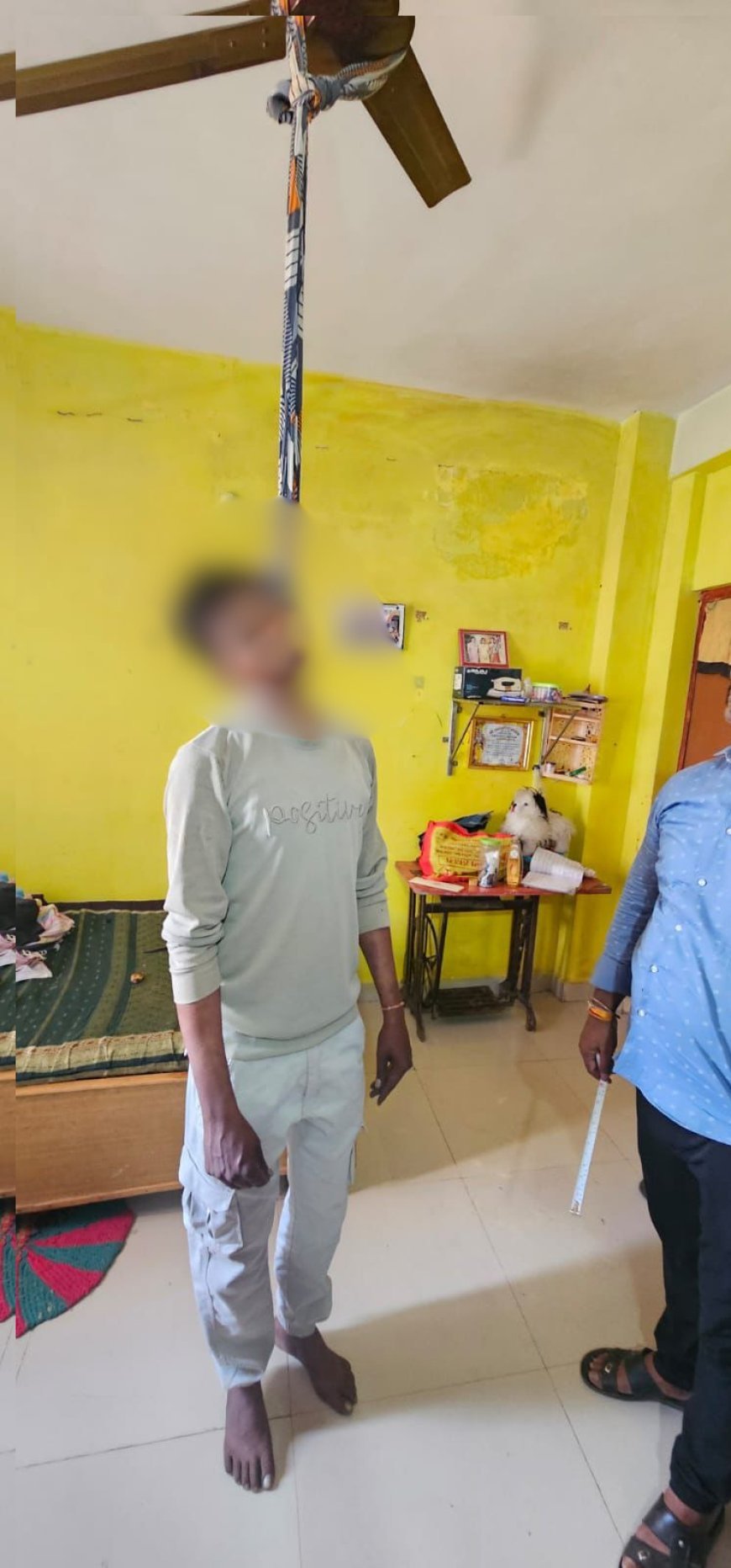 बालोद में पुलिस कांस्टेबल ने क्वार्टर में फांसी लगाकर दी जान, जांच जारी