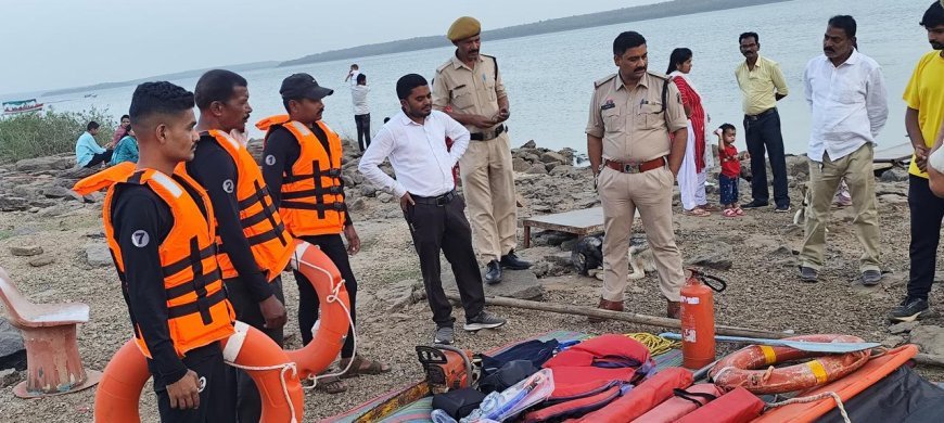 गंगरेल बांध में बोटिंग सुरक्षा पर सख्ती: बरगी डैम हादसे के बाद प्रशासन अलर्ट
