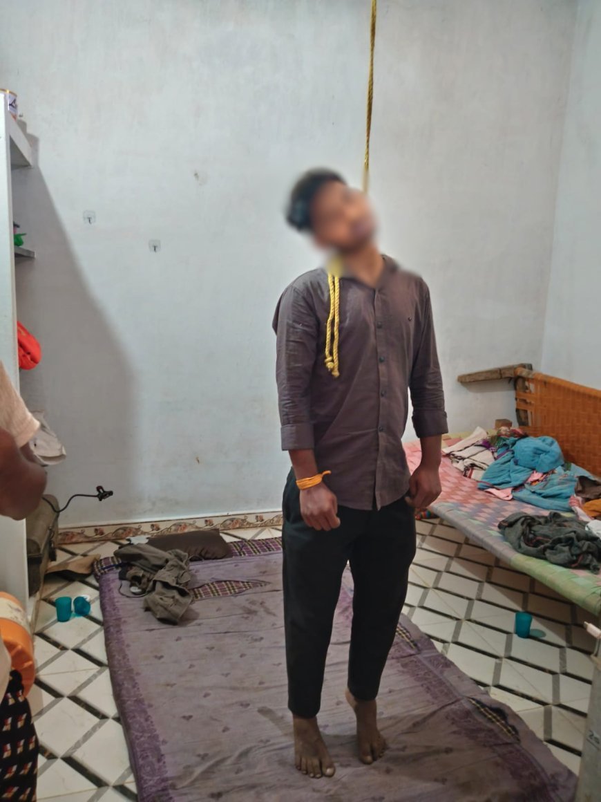 बालोद: परीक्षा में असफलता से आहत 17 वर्षीय छात्र की मौत, इलाके में शोक