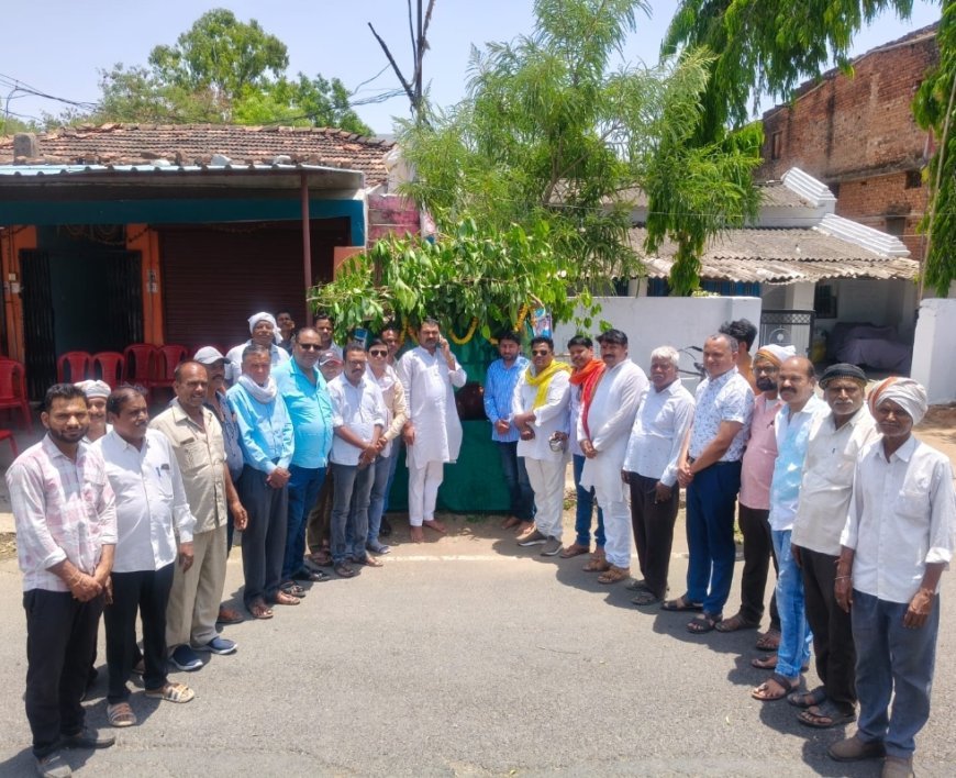 न्यूटन नगर में ‘हरे माधव प्याऊ’ का शुभारंभ, गर्मी में राहगीरों को मिलेगा राहत
