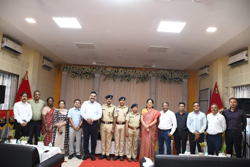 रेलवे सुरक्षा बल के लिए हार्टफुलनेस मेडिटेशन व स्वास्थ्य जागरूकता शिविर का आयोजन