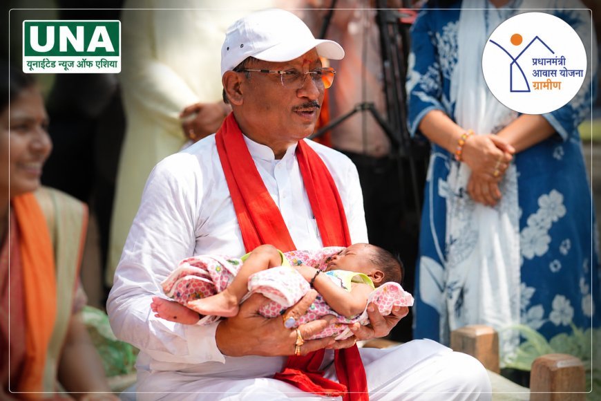 सुशासन तिहार में दिखा अपनापन: एक माह के नवजात का मुख्यमंत्री ने किया नामकरण, “रविशंकर” नाम से गूंजा गांव का आंगन