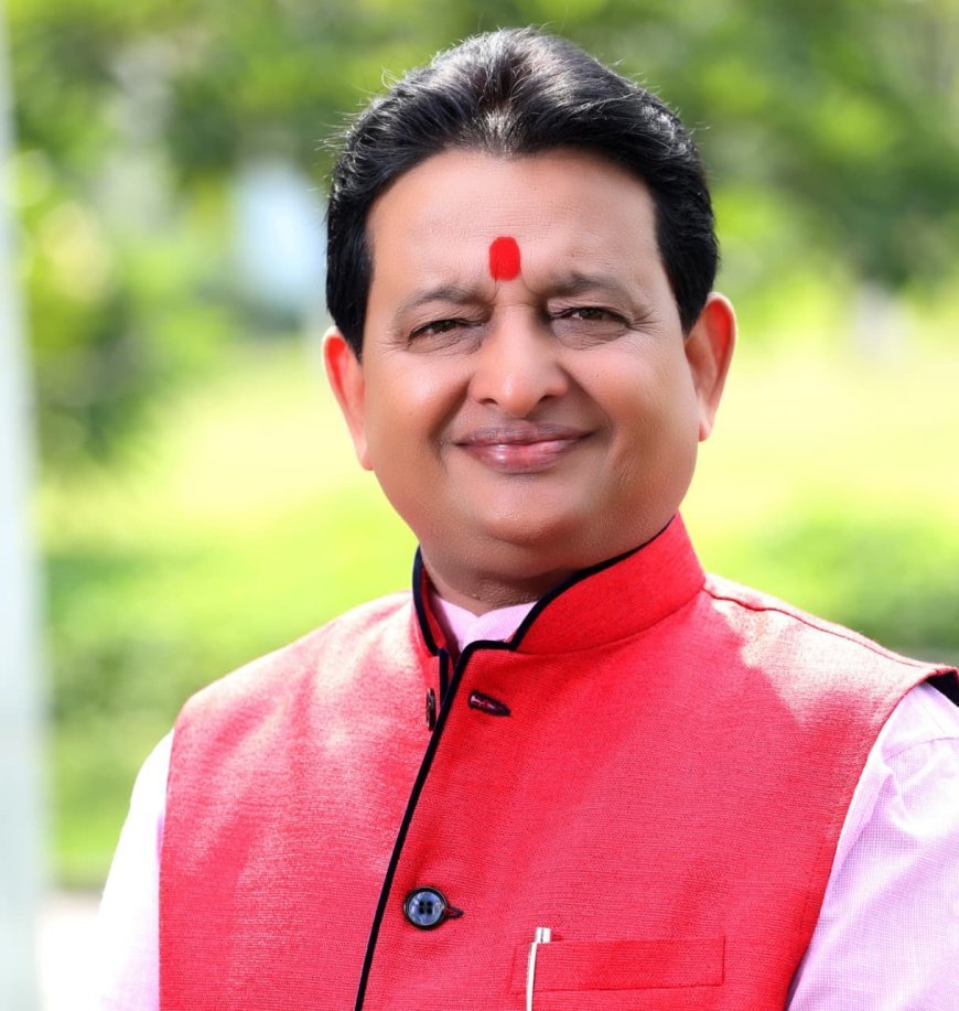 बंगाल में राष्ट्रवाद की जीत पर विधायक डॉ. संपत अग्रवाल का बयान, कहा- ‘सोनार बांग्ला’ की ओर बढ़ा प्रदेश
