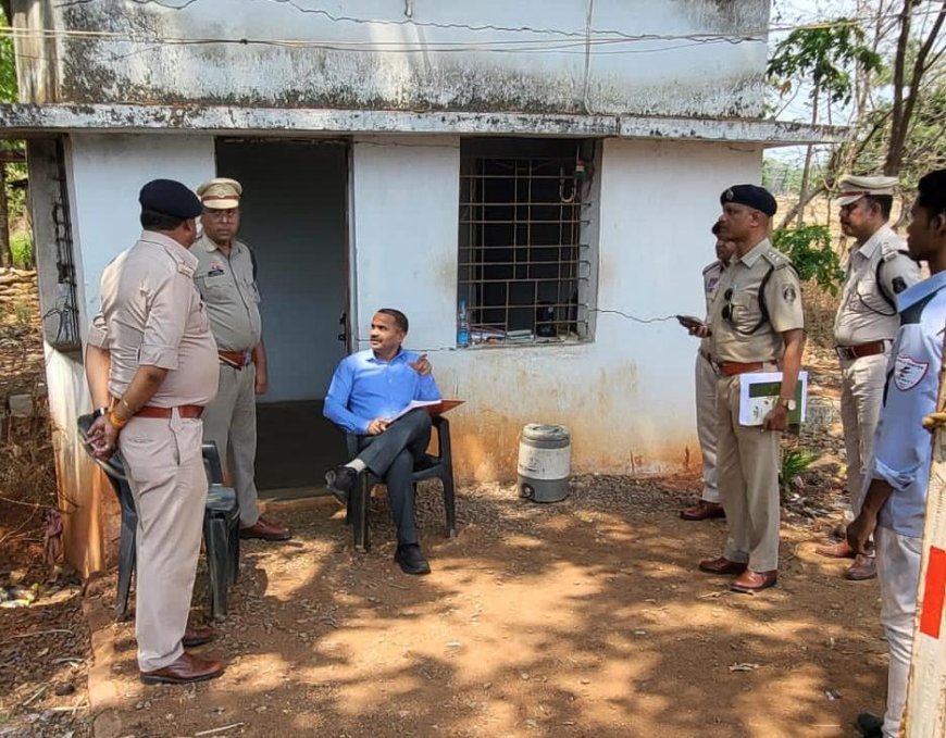 धमतरी पुलिस की बड़ी कार्रवाई: 55 किलो गांजा सहित तीन अंतरराज्यीय तस्कर गिरफ्तार