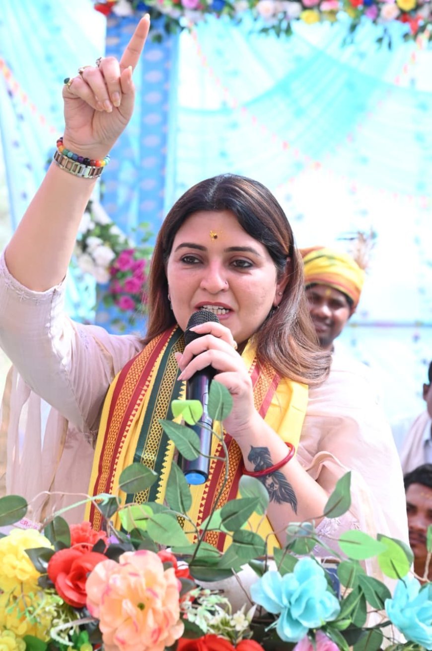 भाजपा की ऐतिहासिक जीत पर भावना बोहरा का बयान: “गंगोत्री से गंगासागर तक देश हुआ भगवामय”