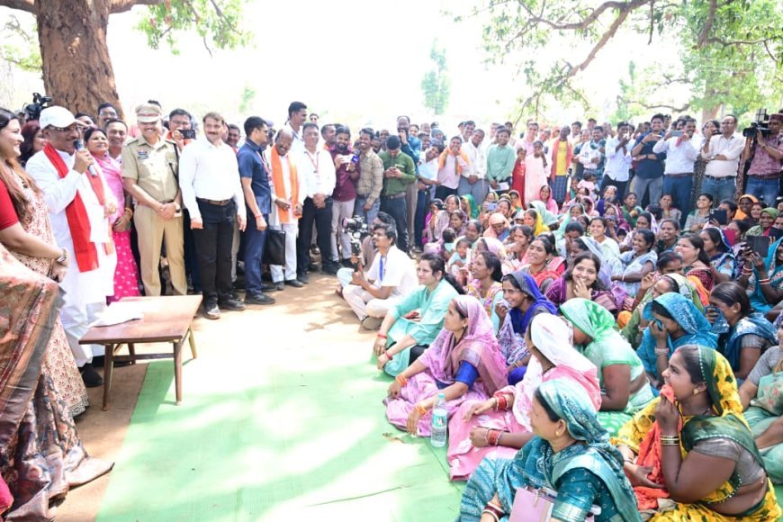 कमराखोल चैपाल में मुख्यमंत्री का भरोसा: बिजली बिल समाधान योजना से मिलेगी राहत