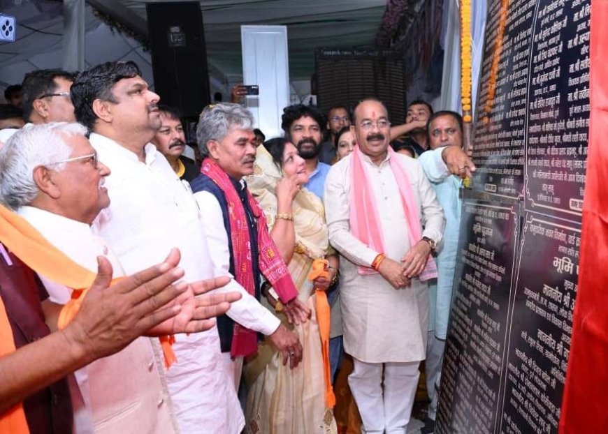 धमधा नगर पंचायत बनेगा नगर पालिका, उप मुख्यमंत्री अरुण साव ने की बड़ी घोषणा