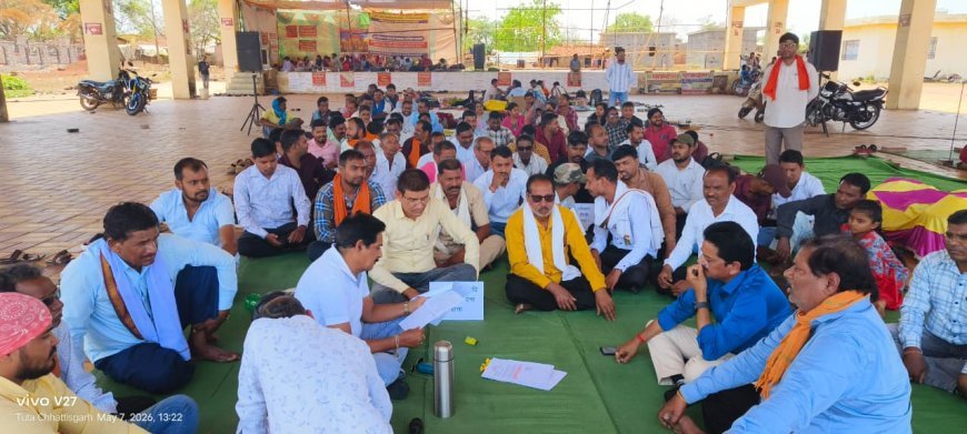 छत्तीसगढ़ बीज निगम का कामकाज ठप, मांगों को लेकर दैनिक वेतनभोगी कर्मचारी अनिश्चितकालीन हड़ताल पर