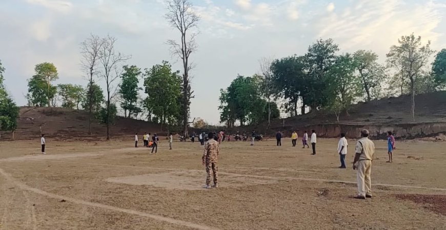 खेल के मैदान से मजबूत हो रहा पुलिस और आम जन का विश्वास, अपराधिक तत्वों की खैर नहीं