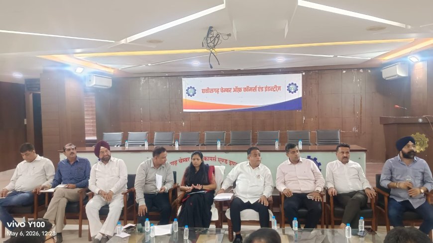 स्मार्ट ट्रैफिक और बेहतर लॉजिस्टिक्स पर चेम्बर व महालेखाकार कार्यालय का मंथन, ई-टिकटिंग और GPS पर जोर