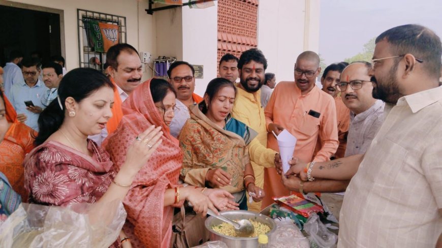 भाजपा जिला बालोद की कार्यसमिति बैठक संपन्न, “पंडित दीनदयाल उपाध्याय प्रशिक्षण महाअभियान 2026” की तैयारियों पर मंथन
