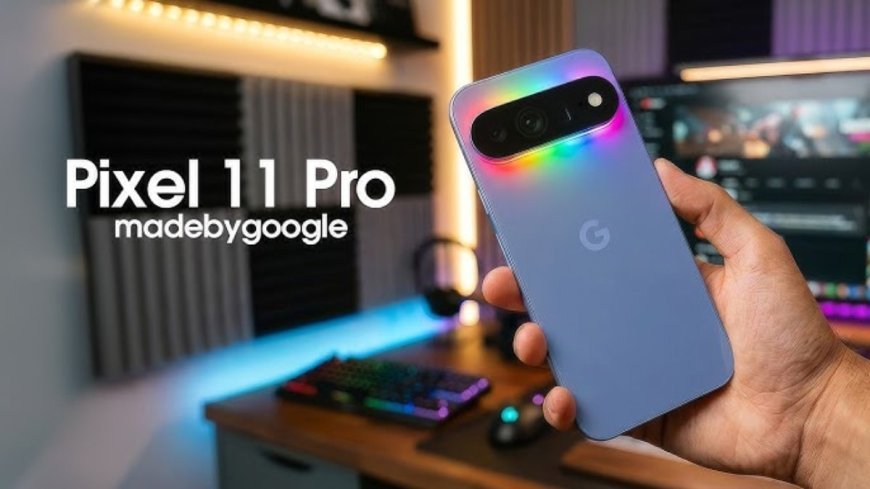 Google Pixel 11 Pro के फीचर्स लॉन्च से पहले लीक, हट सकता है कंपनी का आइकॉनिक टेम्परेचर सेंसर