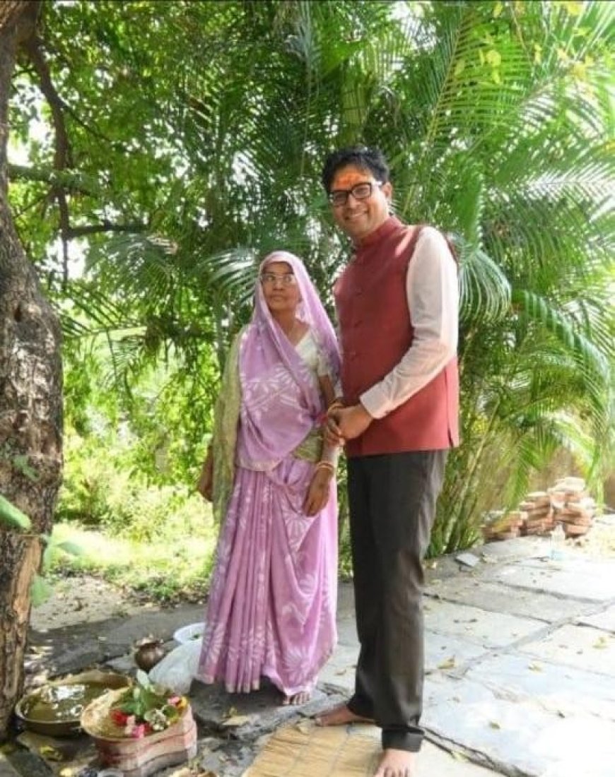 मातृ दिवस पर वित्त मंत्री ओ.पी. चौधरी का भावुक संदेश, मां को बताया जीवन की सबसे बड़ी शक्ति