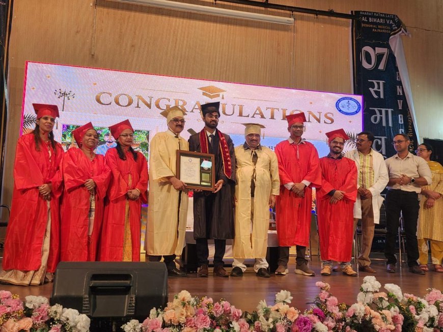 दल्लीराजहरा के सौरभ मित्तल बने डॉक्टर, मित्तल परिवार ने कायम की शिक्षा और सफलता की मिसाल