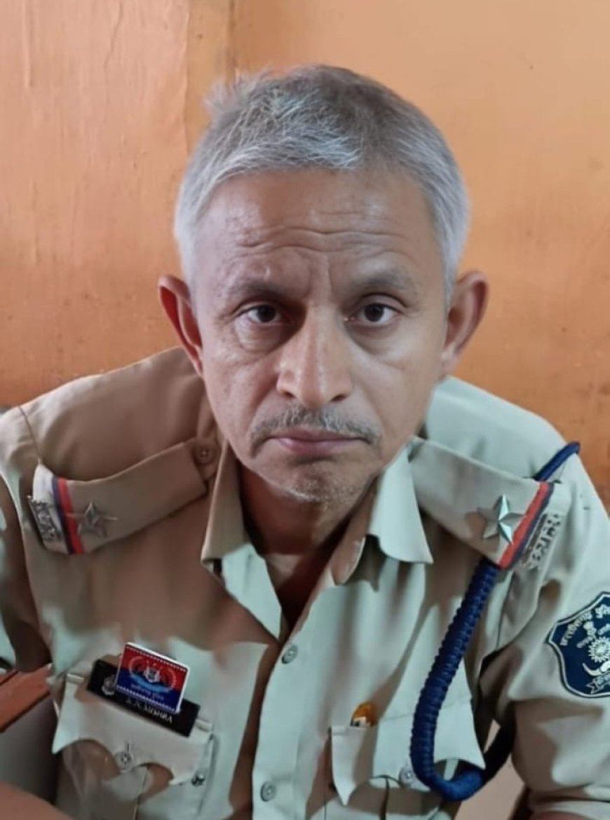 सक्ती में ACB की बड़ी कार्रवाई: चंद्रपुर थाने का ASI 20 हजार की रिश्वत लेते रंगे हाथ गिरफ्तार