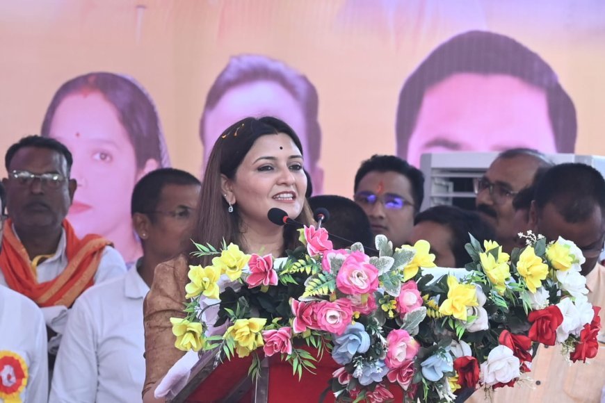डोंगरिया में कुर्मी महासभा सम्मेलन में विकास और आस्था का संगम, मुख्यमंत्री ने दी करोड़ों की सौगात