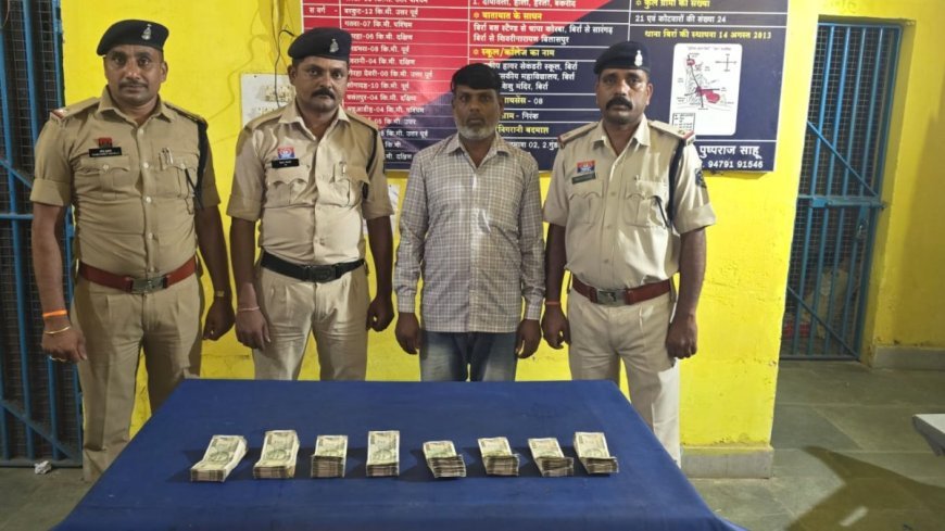जांजगीर-चांपा में 2.21 लाख की फर्जी चोरी का खुलासा, लेनदारों से बचने खुद रची थी साजिश