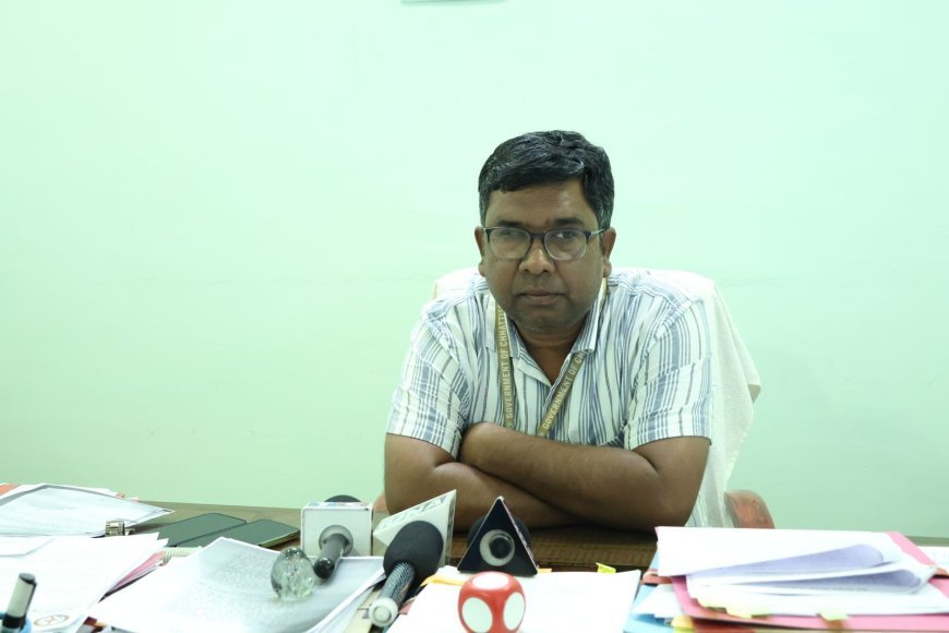 बालोद में नगरीय निकाय और पंचायत उप निर्वाचन 2026 को लेकर प्रेस कॉन्फ्रेंस आयोजित