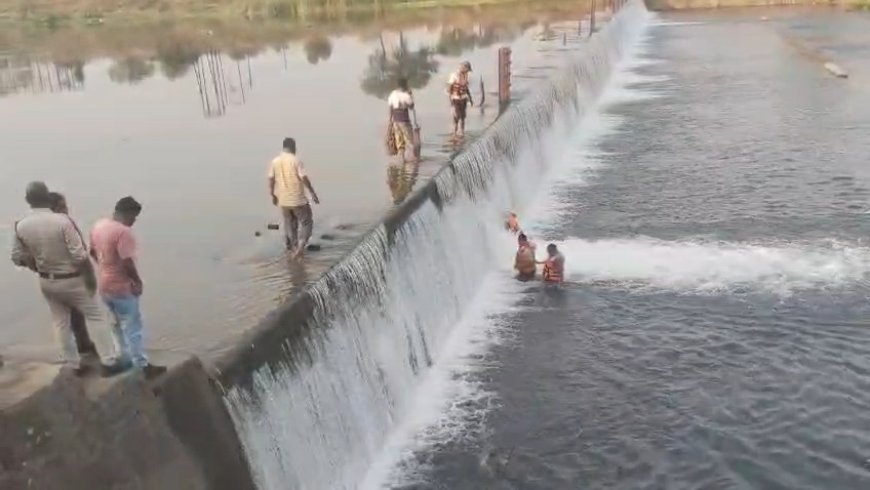 पंचधारी एनीकट में नहाने, पिकनिक और सेल्फी पर पूर्ण प्रतिबंध, प्रशासन ने जारी की सख्त निषेधाज्ञा