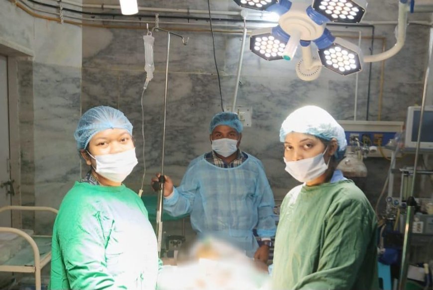 जिला अस्पताल कबीरधाम में जटिल स्त्री रोगों का सफल उपचार, दो महिलाओं को मिली नई जिंदगी