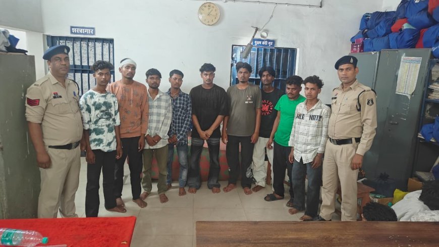 दुर्ग में पुरानी रंजिश बनी हत्या की वजह, युवक की मौत के मामले में 9 आरोपी गिरफ्तार