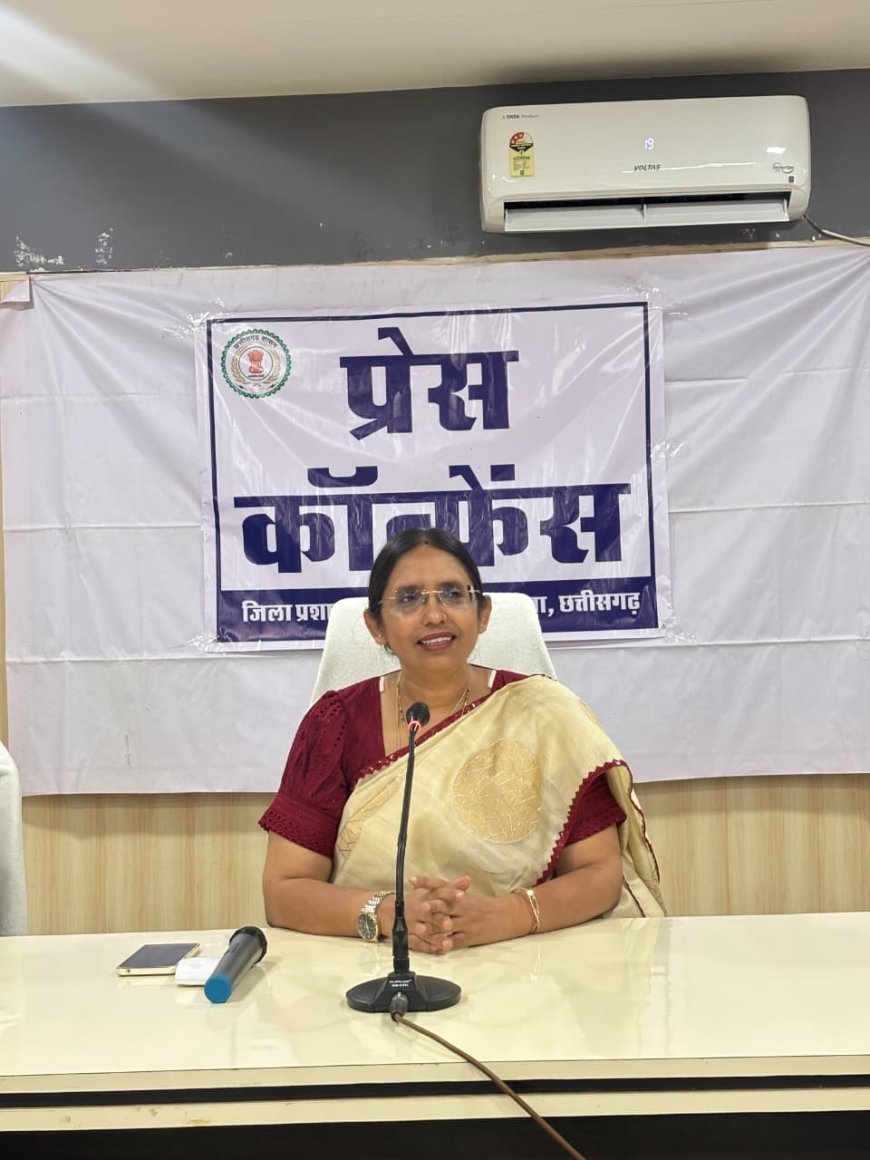 लोकतंत्र में मीडिया की बड़ी भूमिका, प्रशासन और जनता के बीच सशक्त सेतु: रोक्तिमा यादव
