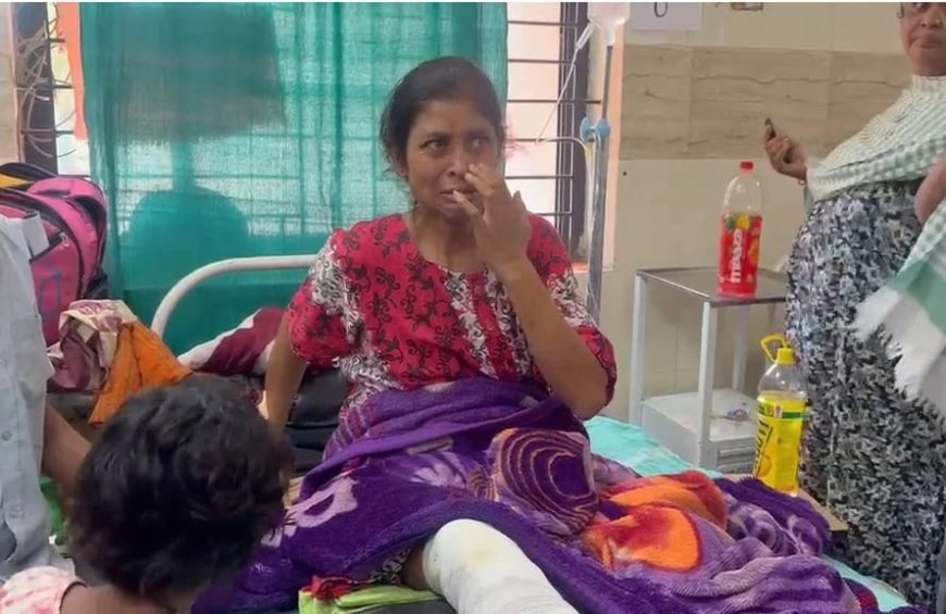 कोरबा मेडिकल कॉलेज में बड़ी लापरवाही, ऑपरेशन के बाद मरीज के पैर में स्क्रू लगाना भूले डॉक्टर