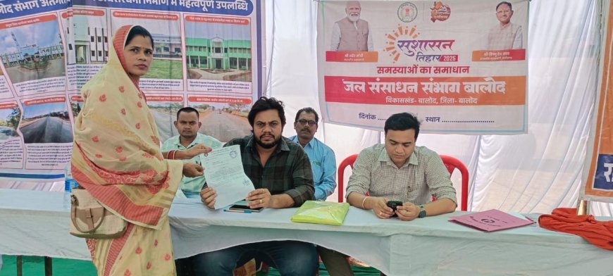 भीषण गर्मी में पशु-पक्षियों की चिंता, ओरमा सरपंच ने तांदुला नदी में पानी छोड़ने की मांग उठाई