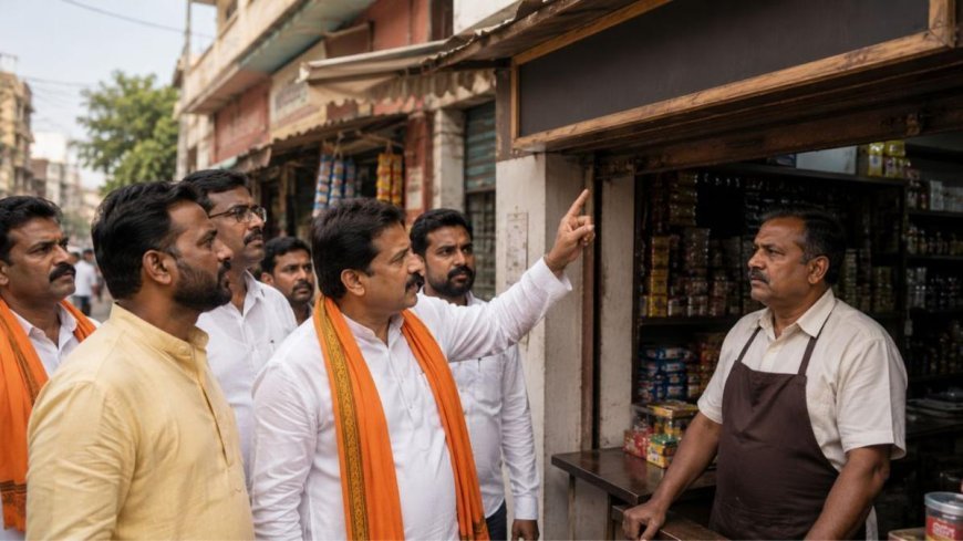 मुंबई में मराठी साइनबोर्ड अनिवार्य, नियम नहीं मानने वालों पर होगी सख्त कार्रवाई