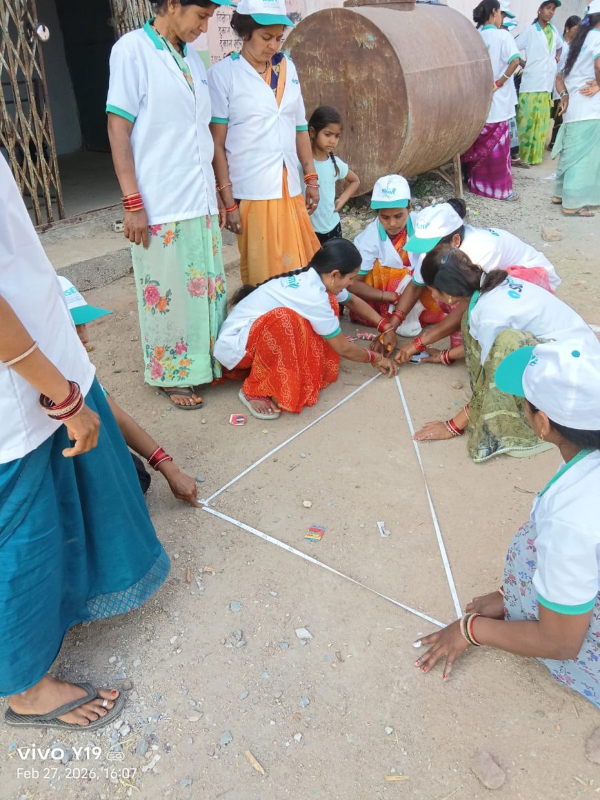 अब महिलाएं बना रहीं सपनों का घर: “रानी मिस्त्री” बन आत्मनिर्भर हुईं राम्हेपुर की महिलाएं