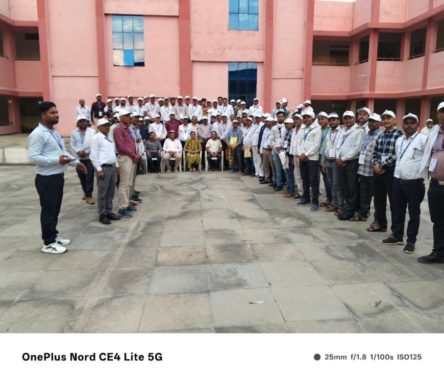 केसली में समय पूर्व पूर्ण हुआ जनगणना कार्य, अधिकारियों ने टीम को किया सम्मानित