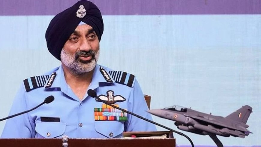 “ड्रोन और रोबोट तय करेंगे भविष्य की जंग”, एयरफोर्स चीफ अमर प्रीत सिंह ने बताई भारत की रणनीति