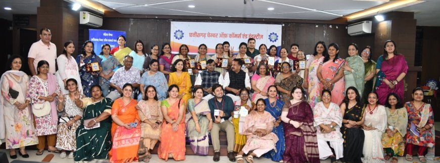 महिला चेम्बर के ‘उदया’ कार्यक्रम में नारी शक्ति का सम्मान, डिजिटल युग में व्यापार बढ़ाने पर हुई विशेष चर्चा