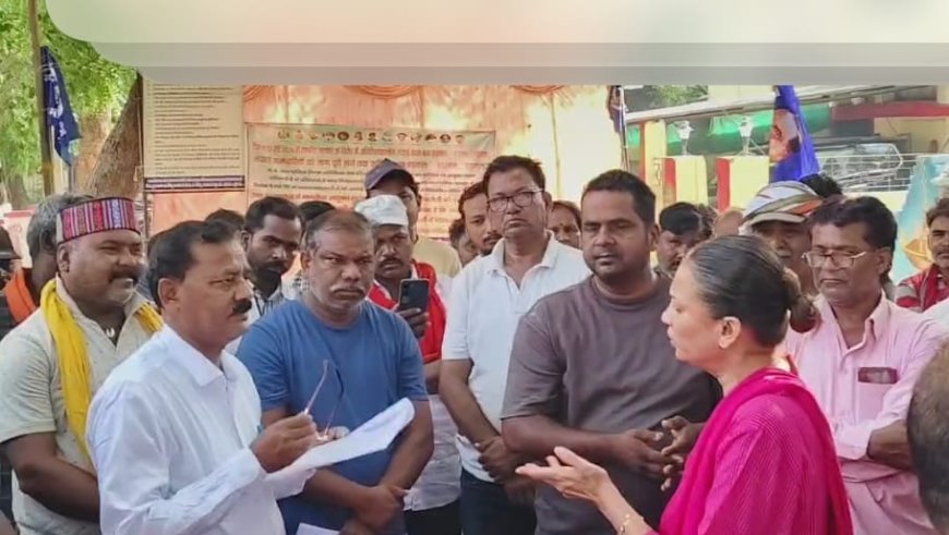 आयुक्त के आश्वासन पर खत्म हुई सफाई कर्मियों की हड़ताल, चार दिन बाद लौटे काम पर