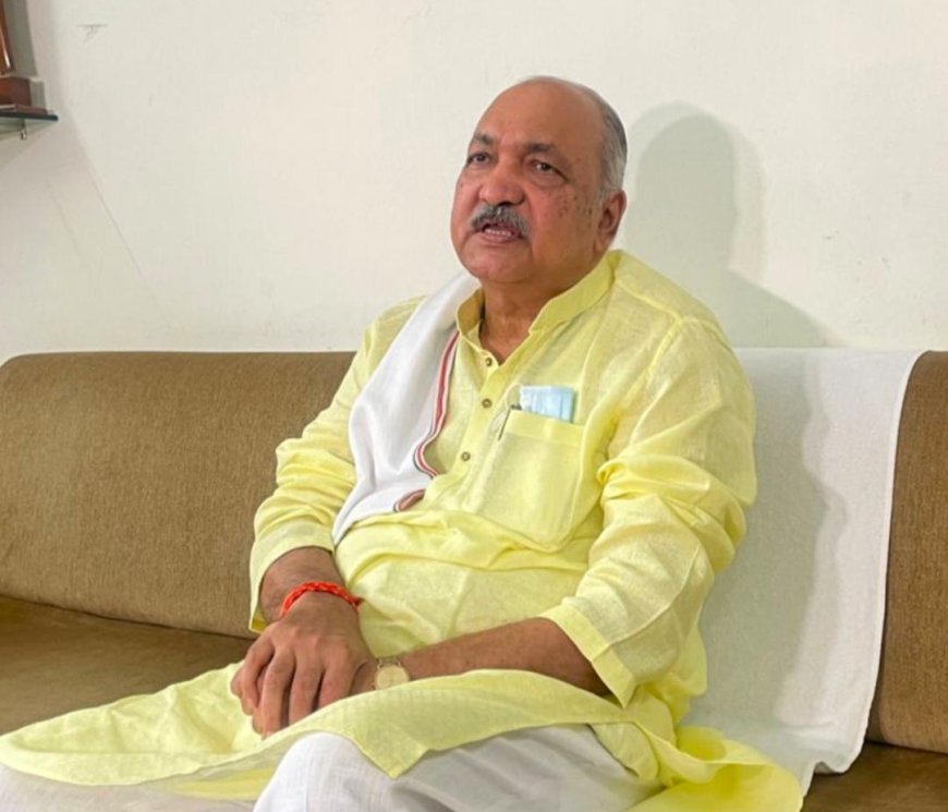 डीजल-खाद संकट पर बरसे रविंद्र चौबे, बोले- किसान परेशान, सरकार दे जवाब