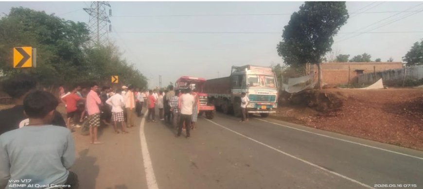 दल्लीराजहरा में दर्दनाक सड़क हादसा, विवाह समारोह की खुशियां पलभर में मातम में बदली