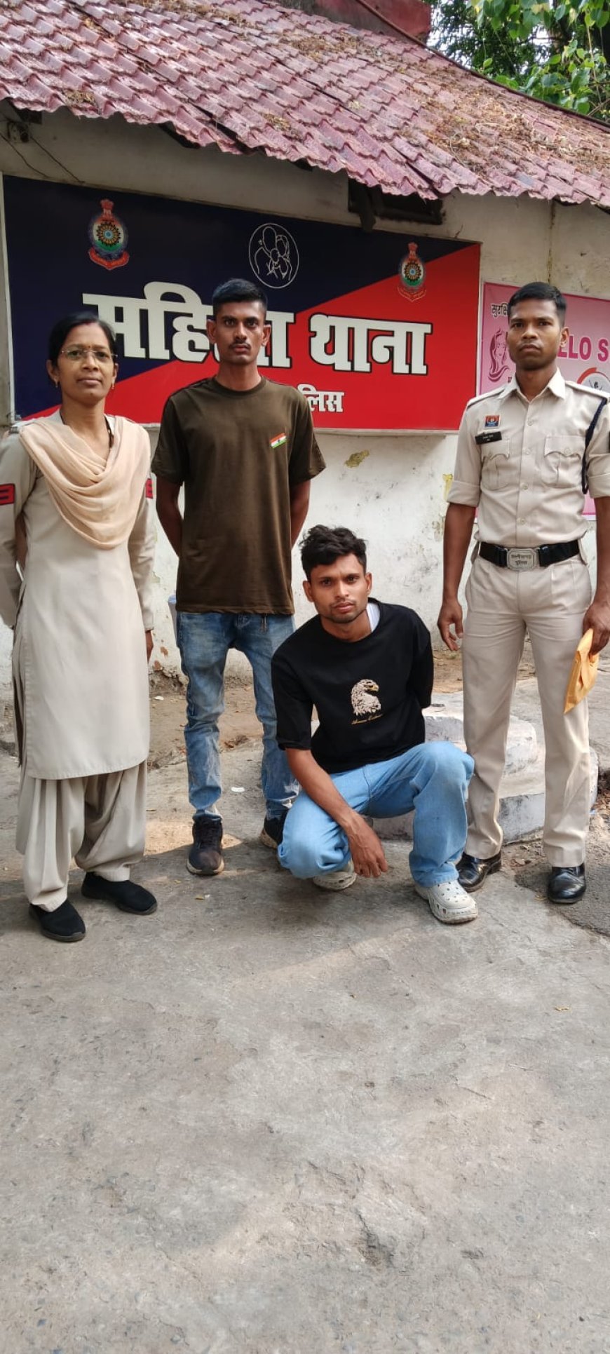 इंस्टाग्राम पर दोस्ती कर युवती को ब्लैकमेल करने वाला आरोपी गिरफ्तार