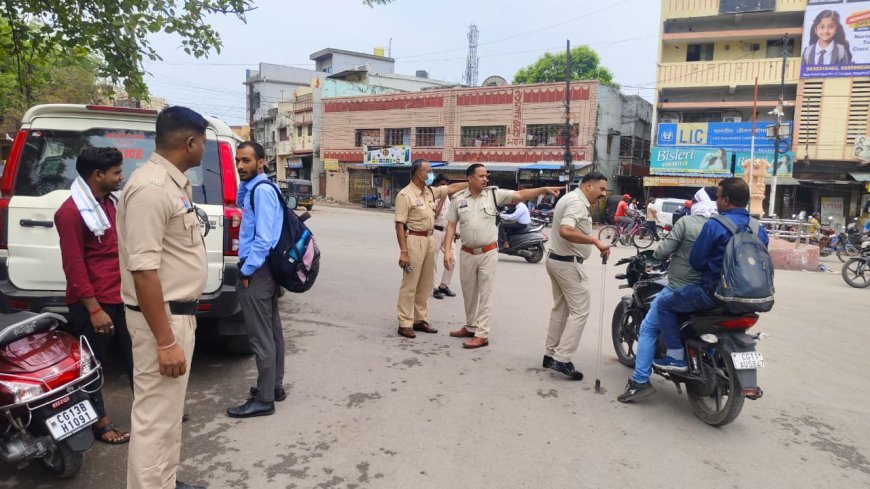 रायगढ़ पुलिस की लाइव मॉक ड्रिल, लूट और चेन स्नैचिंग पर त्वरित कार्रवाई का प्रदर्शन