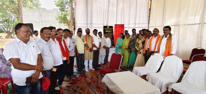 सिहावा में 2 करोड़ की लागत से पुल निर्माण का भूमिपूजन, ग्रामीणों को मिलेगा सुरक्षित आवागमन
