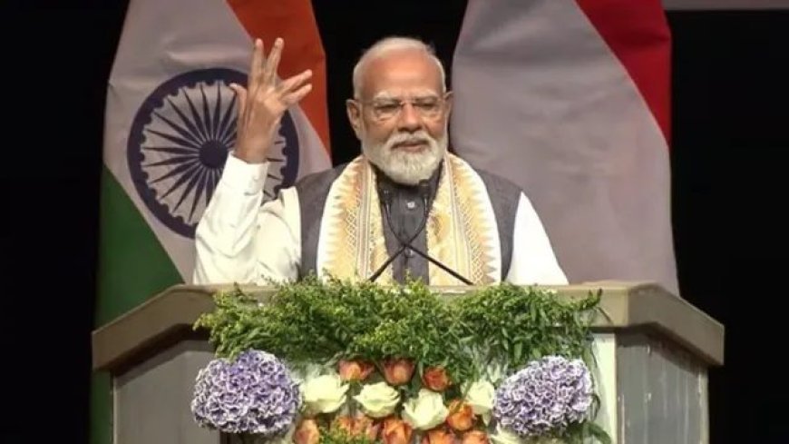 नीदरलैंड में भारतीय समुदाय को संबोधित करते हुए बोले पीएम मोदी, वैश्विक संकट और भारत की प्रगति पर दिया जोर